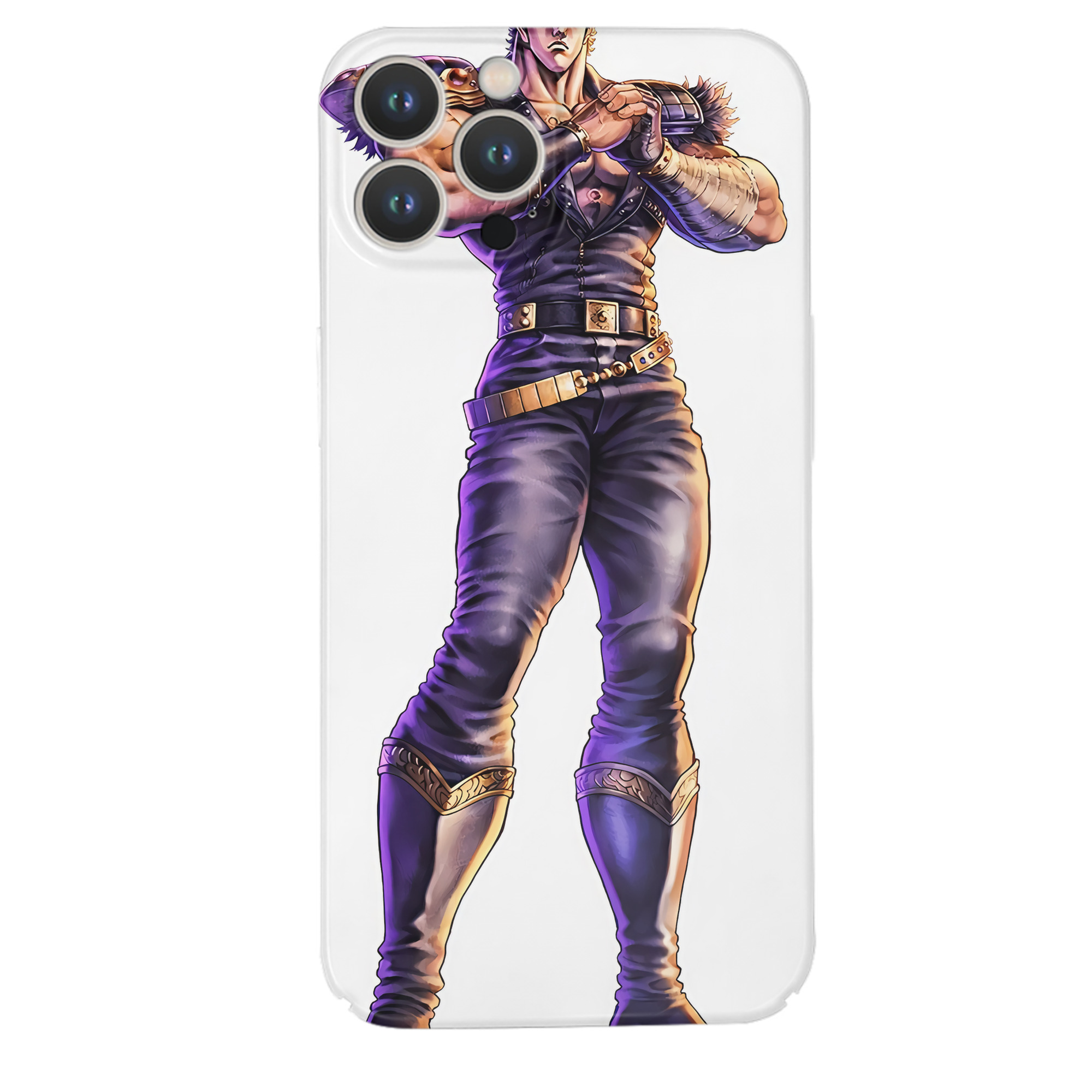 北斗の拳 Fist of the North Star 【iPhone 14シリーズ対応】ハードケース